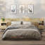 Jaicee Wall-mounted Bedside Cabinet-1884794906-1919148441