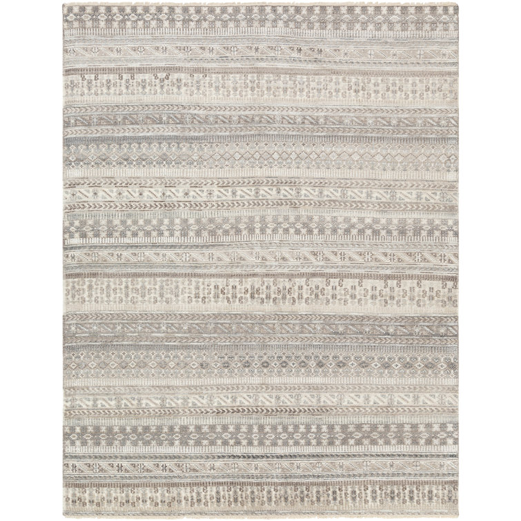 Indrakumar Hand Knotted Southwestern Indoor Rug
