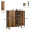 20 Pair Shoe Storage Cabinet