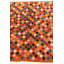 Tapis orange Nunez
