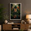 Tiger In Bloom Tropical - Print-136719926-136719928