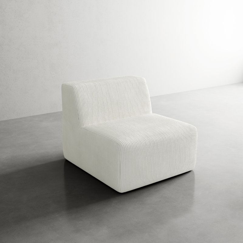 Fauteuil d'appoint Berlare, Beige