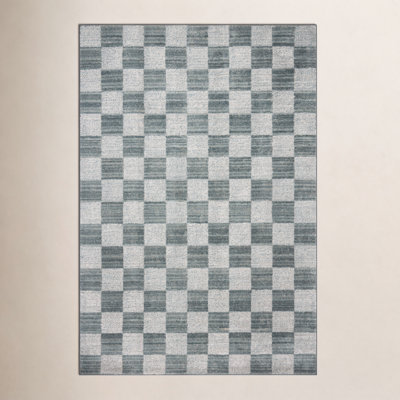 Chris Loves Julia x Loloi Calvin Blue / Ivory Area Rug