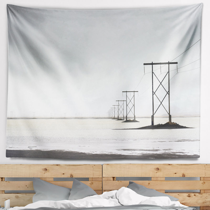 Polyester Tapestry, 50" H x 60" W