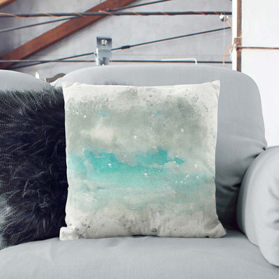 Mountain Clouds Cushion with Filling