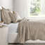 Diamond 3-Piece Sateen Fabric Quilt Set
