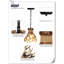 Luminaire suspendu 1 lumière DEL Kaeshon