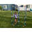 Large Sprinklers Set with Poles and Hose - Build Houses and More with a Water Sprinkler System