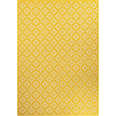Tapis jaune Aucun