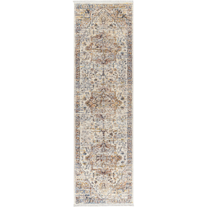Aderholt Oriental Indoor Rug, Runner 2'7" x 9'