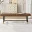 Banc rembourré en similicuir Makayla-1096098524