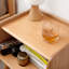 Table de chevet en bois