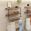 Beton 116cm Industrial Pipe Clothing Rack-1306775150