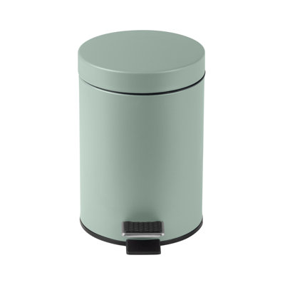 Quiles Metal Open Waste Bin - 3L