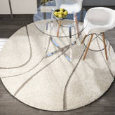 Wade Logan® Ashal Performance Cream/Beige Rug & Reviews | Wayfair