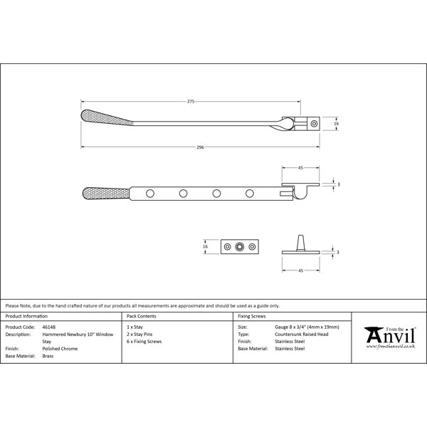 Product Dimensions