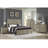 Dresser And Mirror Set In Light Grey