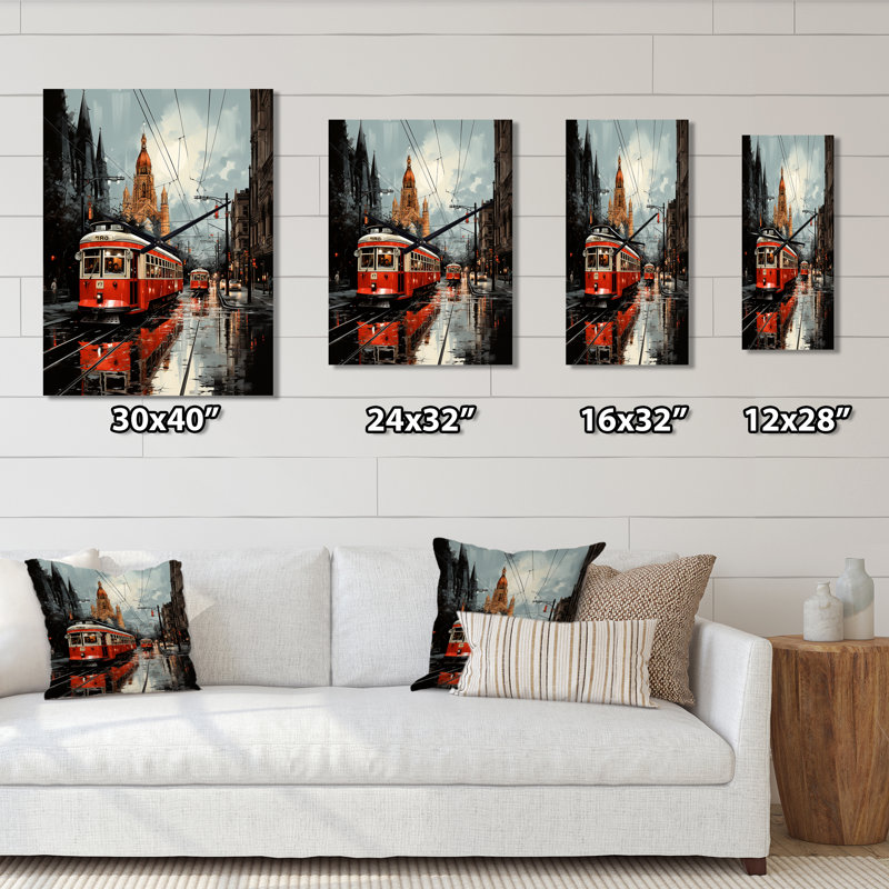 Horloge murale Toronto Contrast I I - Canada, H 28 po x l 12 po x P 1 po