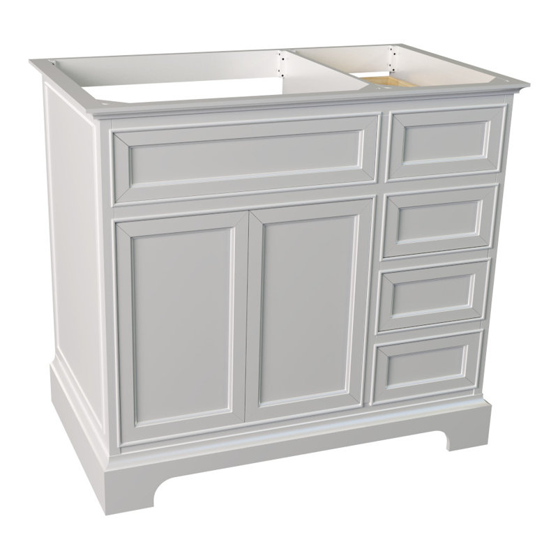 Shelby 36'' Single Bathroom Vanity Base Only, White