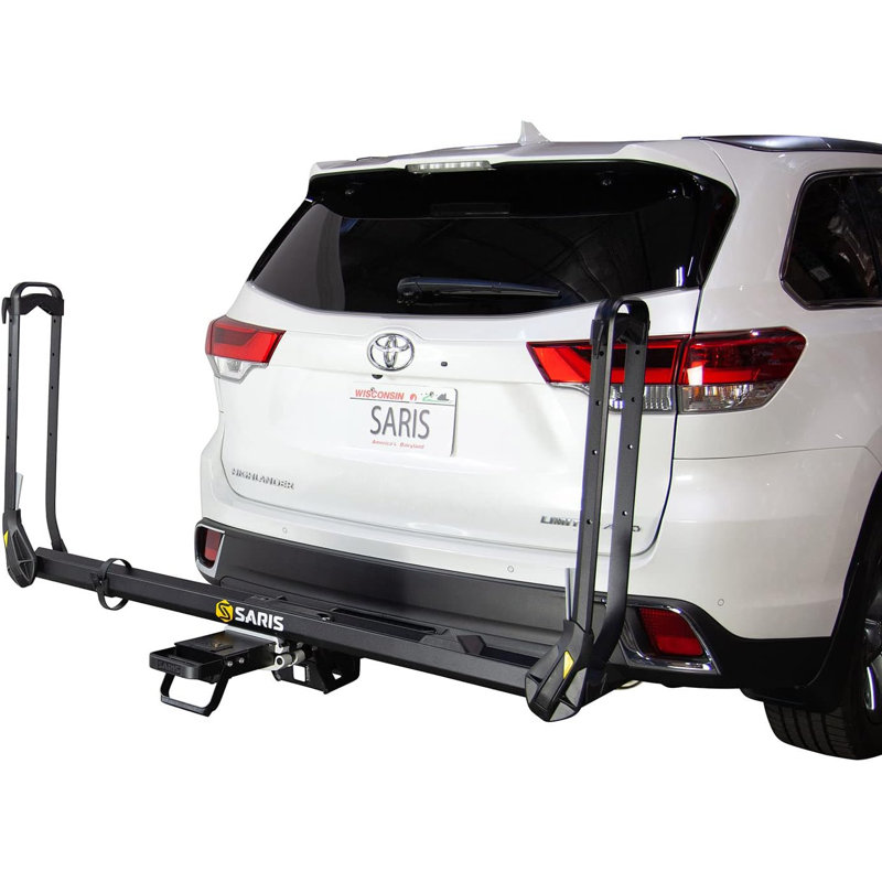 Aluminum Surface Mounted Bike Rack