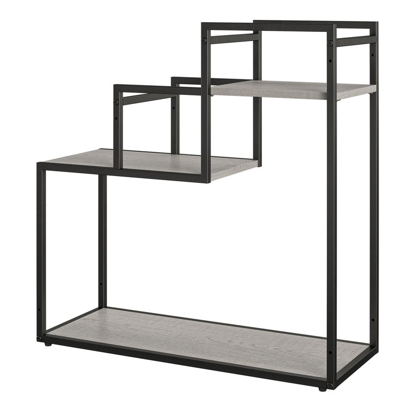 Katelijne Plant Stand, Natural/Black