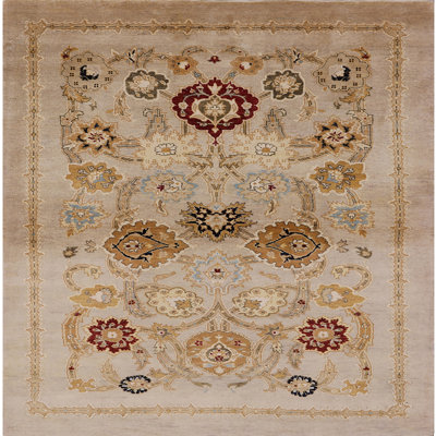 Tapis beige / brun clair Skakli