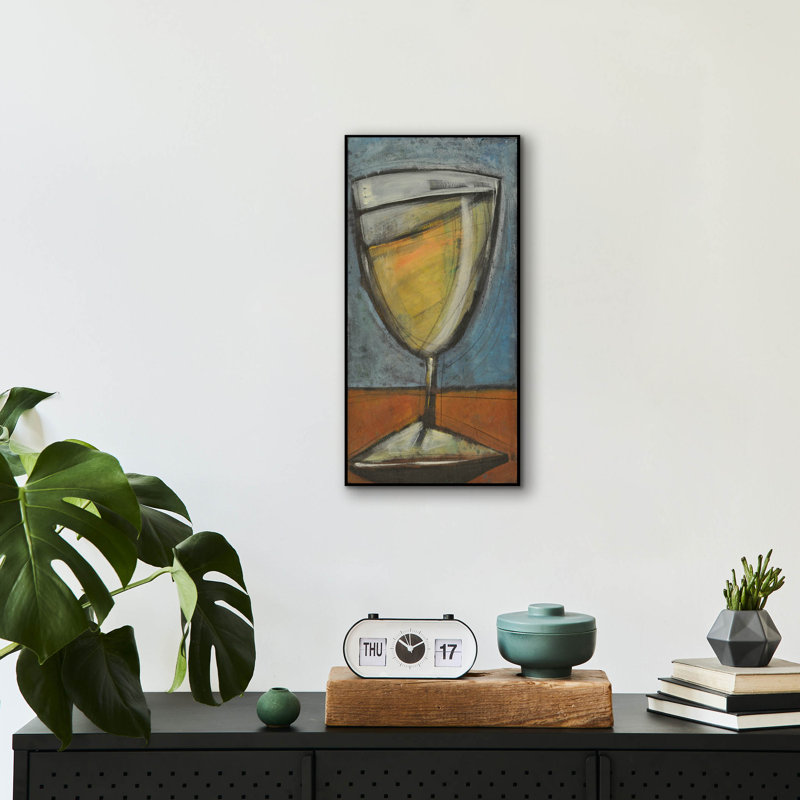 «Glass Of White» par Tim Nyberg, H 24 po x l 12 po
