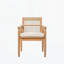 Chaise de salle à manger d'extérieur (ensemble de 2)