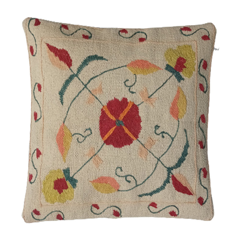 Indoor / Outdoor Square Throw Pillow Cover, Carbon Grey