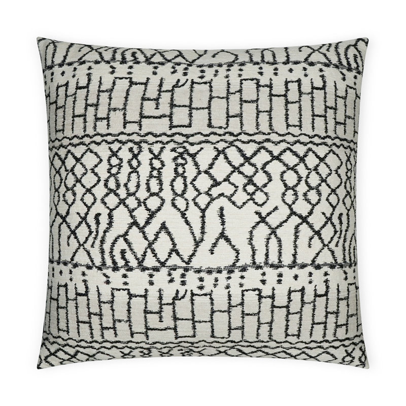 Andreozzi Pillow Cover & Insert, Indigo, Rectangle 14"H x 24"W