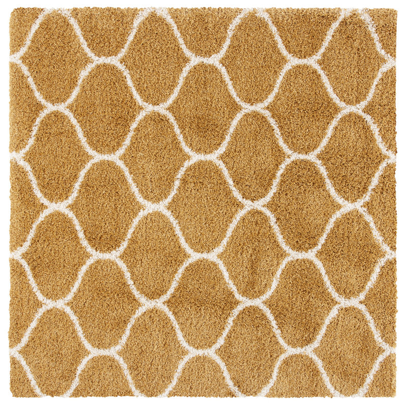 Suncrest Performance Geometric Rug, Square 7'