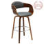 Tabouret de bar rotatif 28,74 po Lirette-1597150586