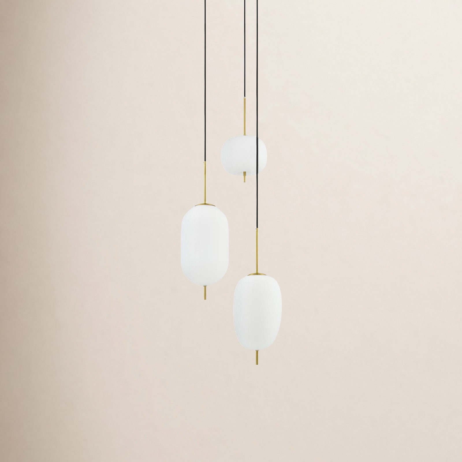 Valia Iron 3-Light Chandelier