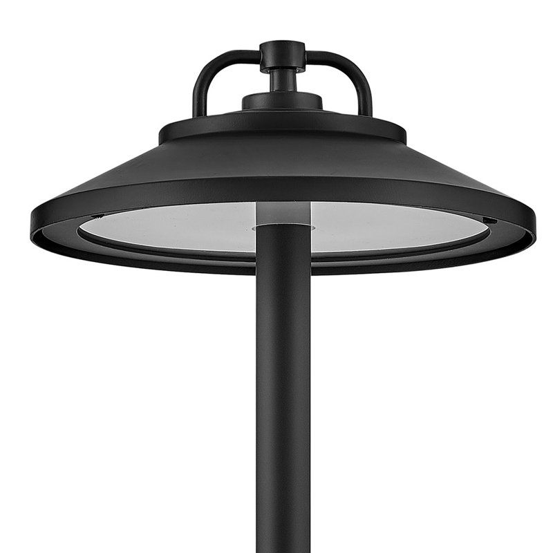 Hinkley Lakehouse LED Path Light, Black