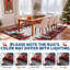 Tapis de Noël lavables, tapis décoratifs de Noël, tapis d'appoint pliables, tapis de fête-134768534-134768538
