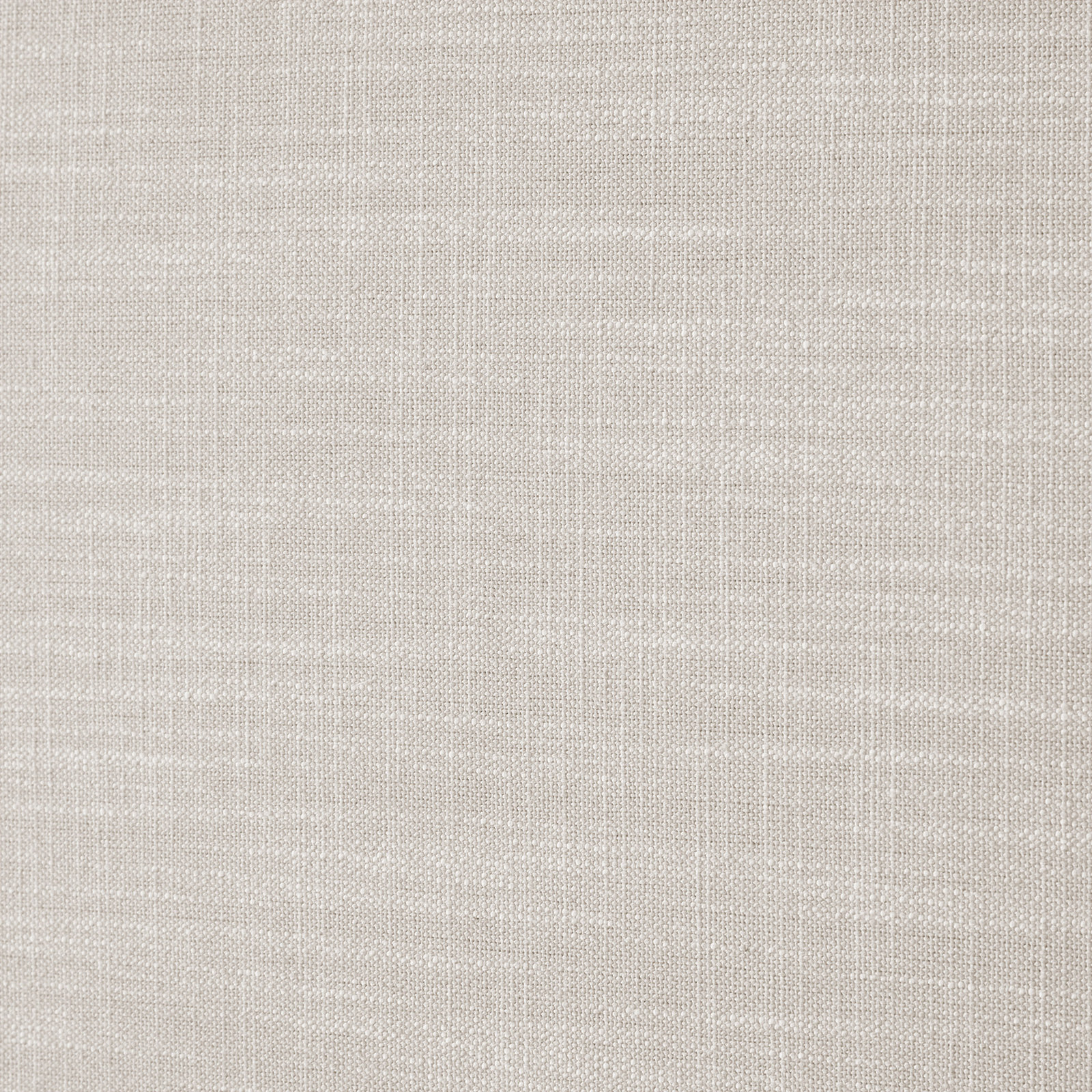 Mistaya Upholstered Canopy Bed, King, Cream Linen