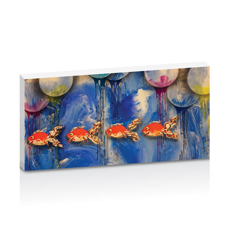 Wrapped Canvas Print, 31 cm H x 61 cm W