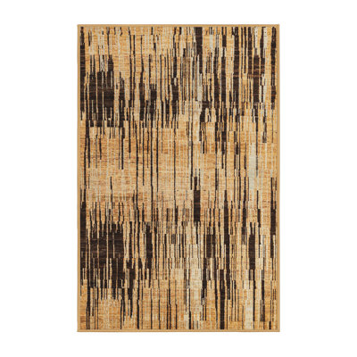 Tapis abstrait moderne 4277