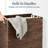 Double Laundry Hamper Basket-199672746
