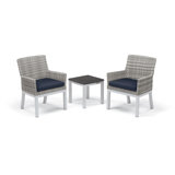 Caspian Outdoor 3 - Piece Conversation Set