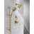 ProClean 7-Spray Hand Shower with Slide Bar, Handheld Shower with High Pressure Spray-86278079