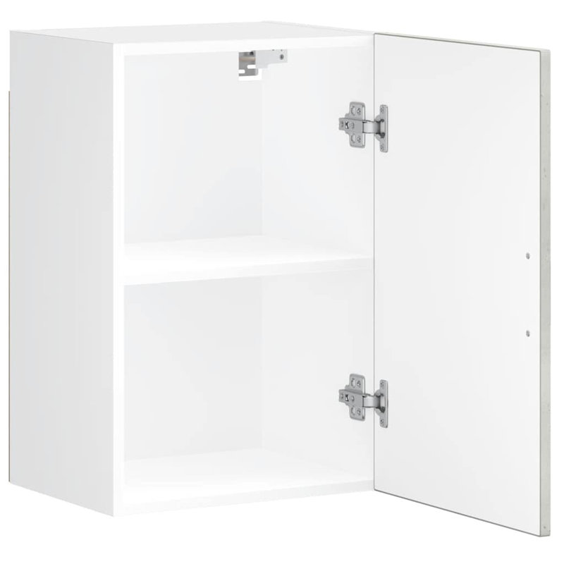 Sunetra Standard Wall Cabinet, concrete grey
