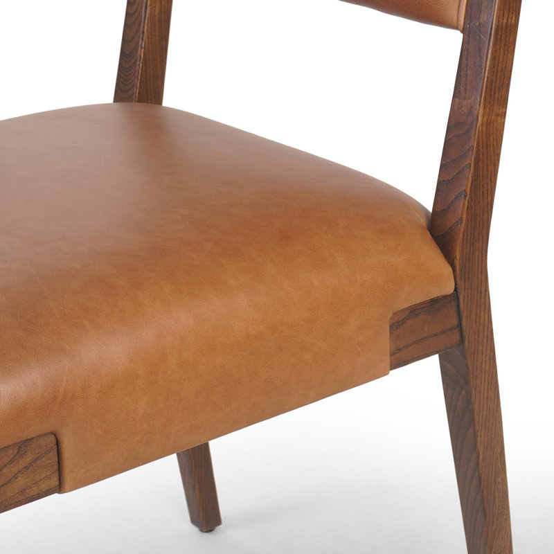 Tamari Dining Chair-Sonoma Chestnut, Brown, Brown