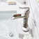 Single-Hole Single-handle Bathroom Faucet with Drain Assembly