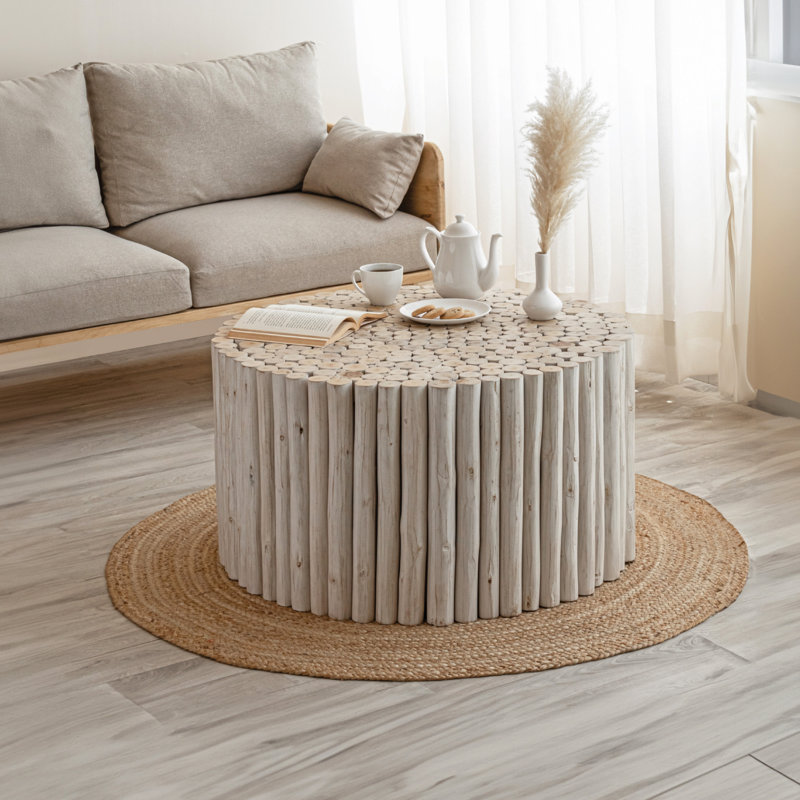 Table basse, Blanc