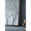 Décoration murale de 39,4 x 1,2 x 19,7 po, boîte décorative pour salon, bureau, vestibule