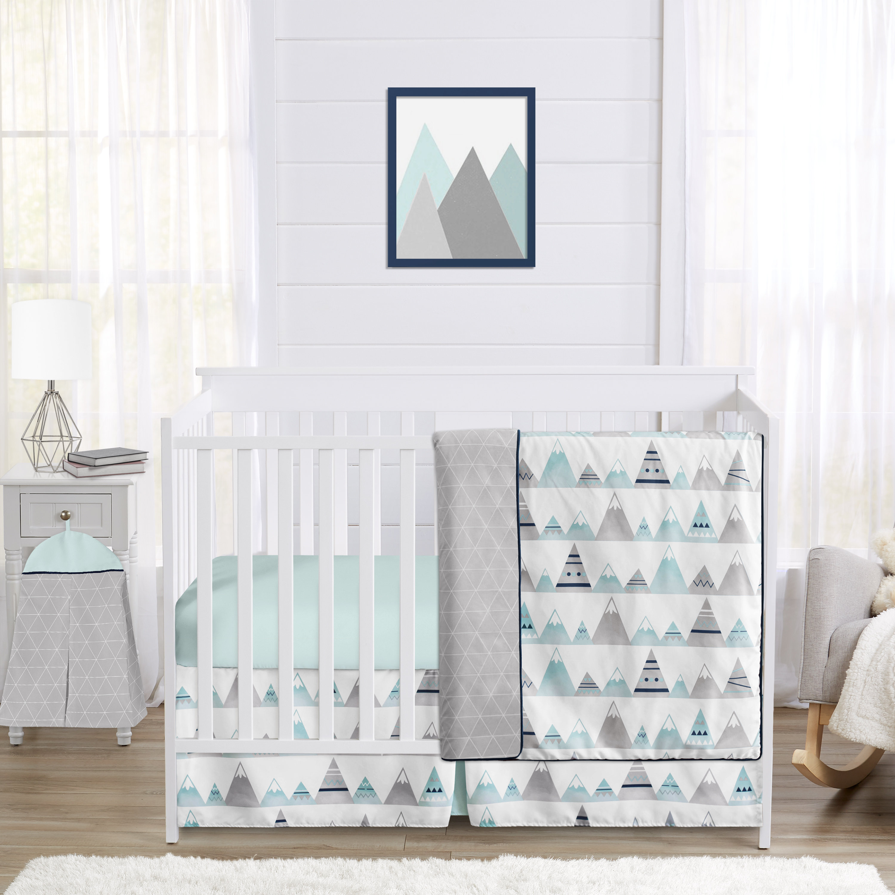 Coordinating crib cheap bedding for twins