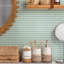 Hudson Edge 1" x 1" Porcelain Mosaic Tile-919223577