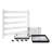 Tanner Metal Wall Organizer with Key Hooks-85654587