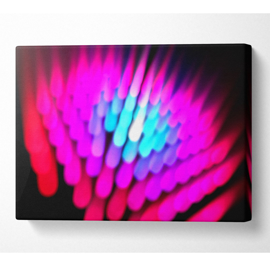 Shards Of Vibrant Lights - Kunstdrucke auf Leinwand - Wrapped Canvas